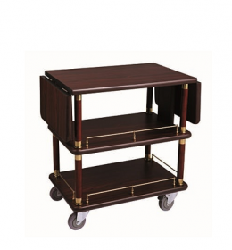 TROLLEY SERVICE , BEVERAGE CART ,