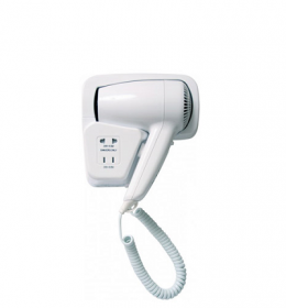 HAIR DRYER WALL MOUNTED, HAIR DRYER HOTEL