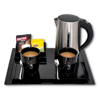 KETTLE B-H2002 BLACK | Belanja Hotel